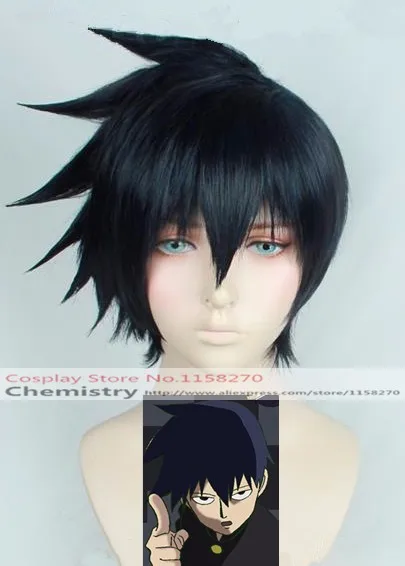 Маскарадная одежда для волос Mob Psycho 100 Ritsu Kageyama | Тематическая и униформа