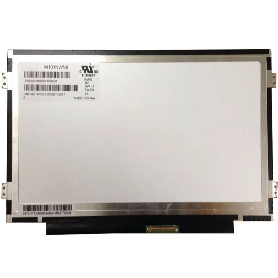 Светодиодная ЖК панель M101NWN8 R0 10 1 дюйма для LENOVO IDEAPAD A10 WXGA HD 1366X768 Slim|led lcd screen|m101nwn8 r0led