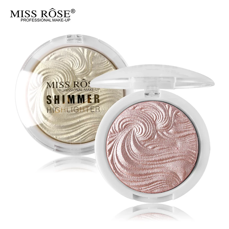 Miss Rose Glow Kit хайлайтер макияж мерцающая пудра палитра основа осветитель контур