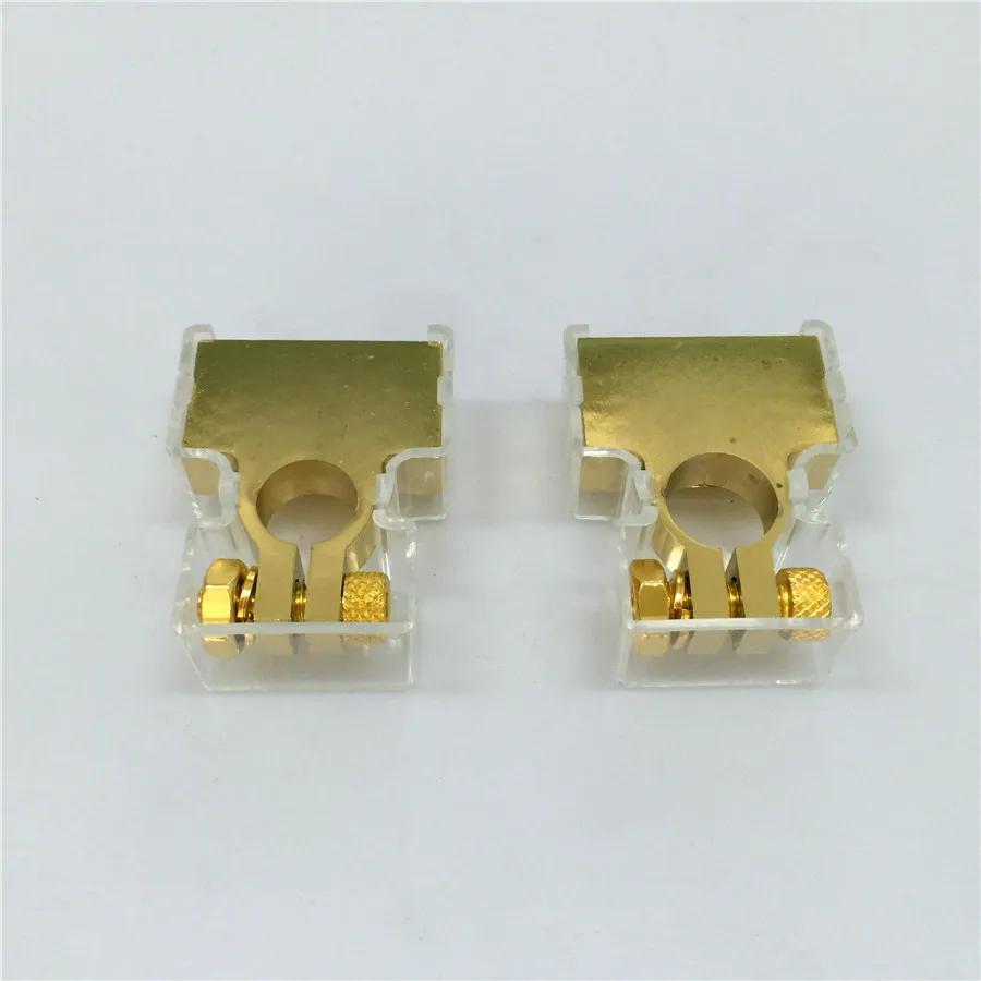 STARPAD For car audio modified battery head clip gold plated connector spike a price for | Автомобили и мотоциклы