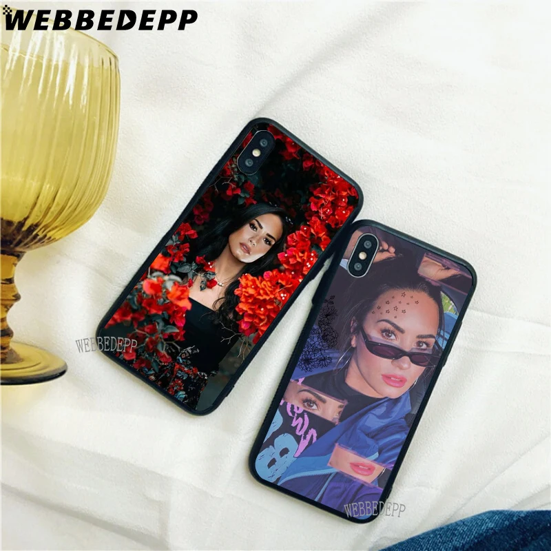 WEBBEDEPP Demi Lovato мягкий чехол из ТПУ для Xiaomi Redmi GO Note 4 4X5 6 pro 5A Prime 7 Pro | Мобильные