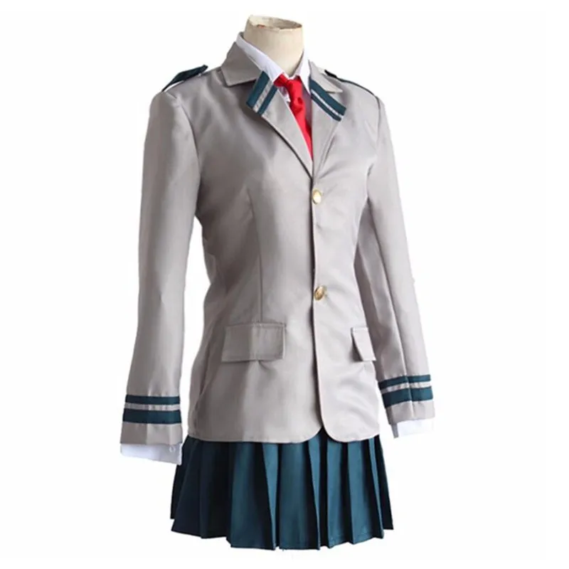 Boku No Hero Academy AsuiTsuyu yaoyoarozu Momo, школьная форма, мой герой Academy OCHACO URARAKA Midoriya izku, костюм для косплея