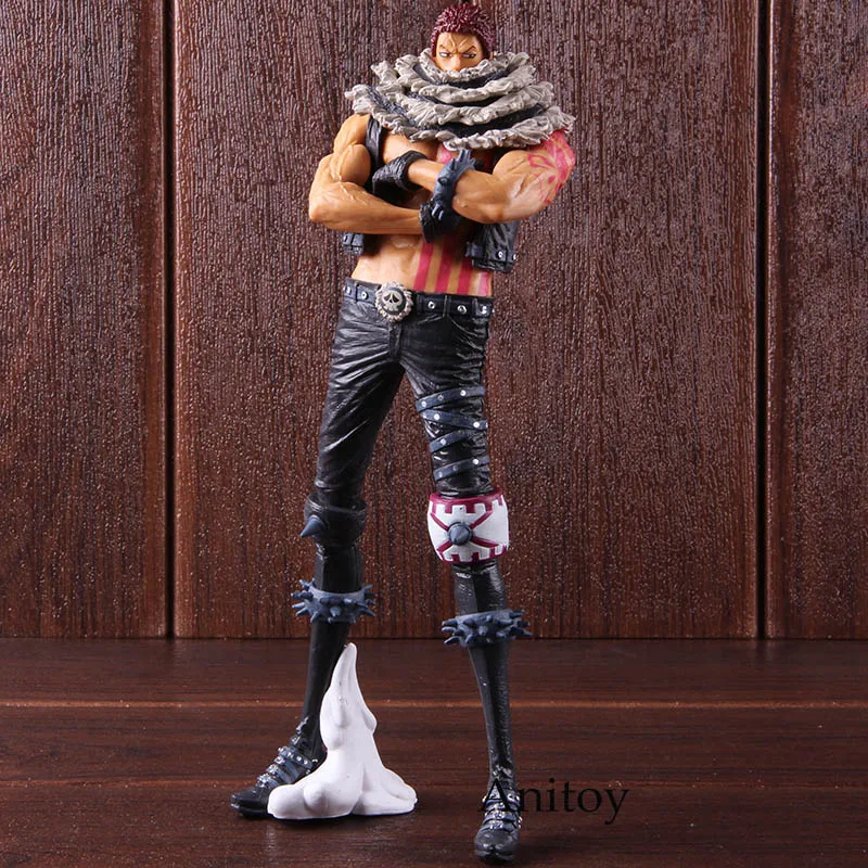 Аниме one piece KOA King Of Artist Charlotte Katakuri ПВХ фигурка Коллекционная модель игрушки в подарок