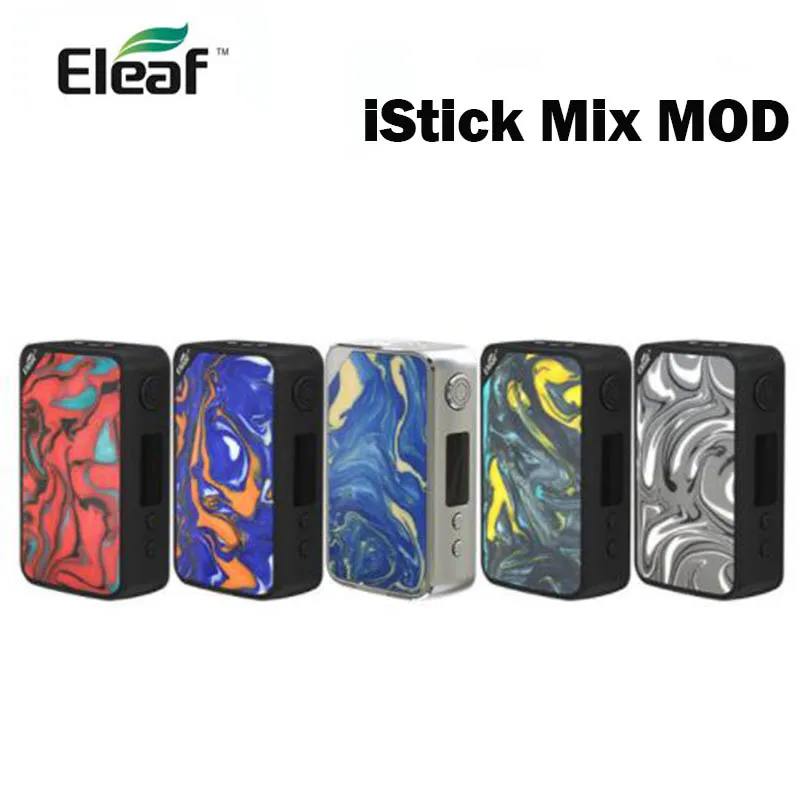 Электронная сигарета Eleaf iStick Mix боксмод 160 Вт с двумя аккумуляторами 18650|Моды для