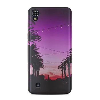 Design as Photo X power гибридный жесткий Ультратонкий матовый чехол для телефона LG X power Цветы Защитный противоударный чехол для LG K220DS US610 PC чехол s - Цвет: Design as Photo