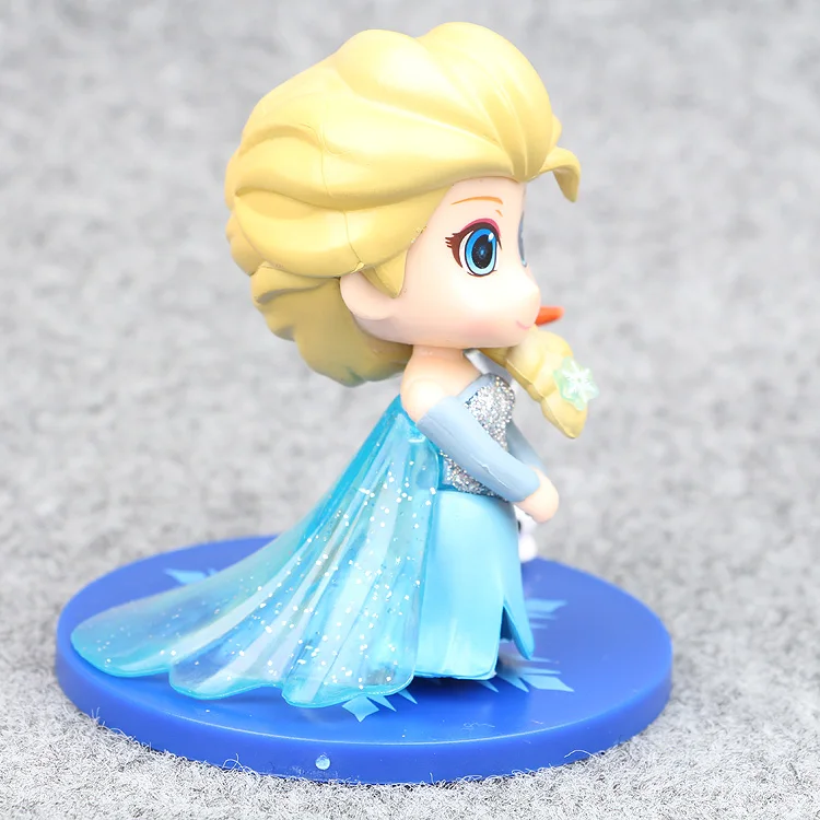 Экшн фигурки из мультфильма Холодное сердце 3 шт./лот 5 9 см|princess elsa|frozen princessdisney toys |