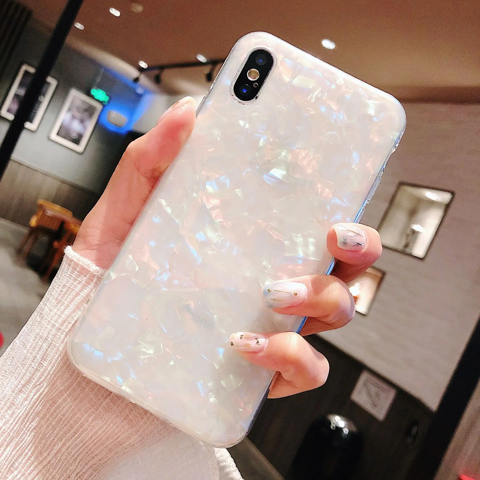 Роскошный чехол с раковиной для телефона Honor 10 9 lite 7A Pro Huawei P20 P10 Lite Mate10 pro 8 |