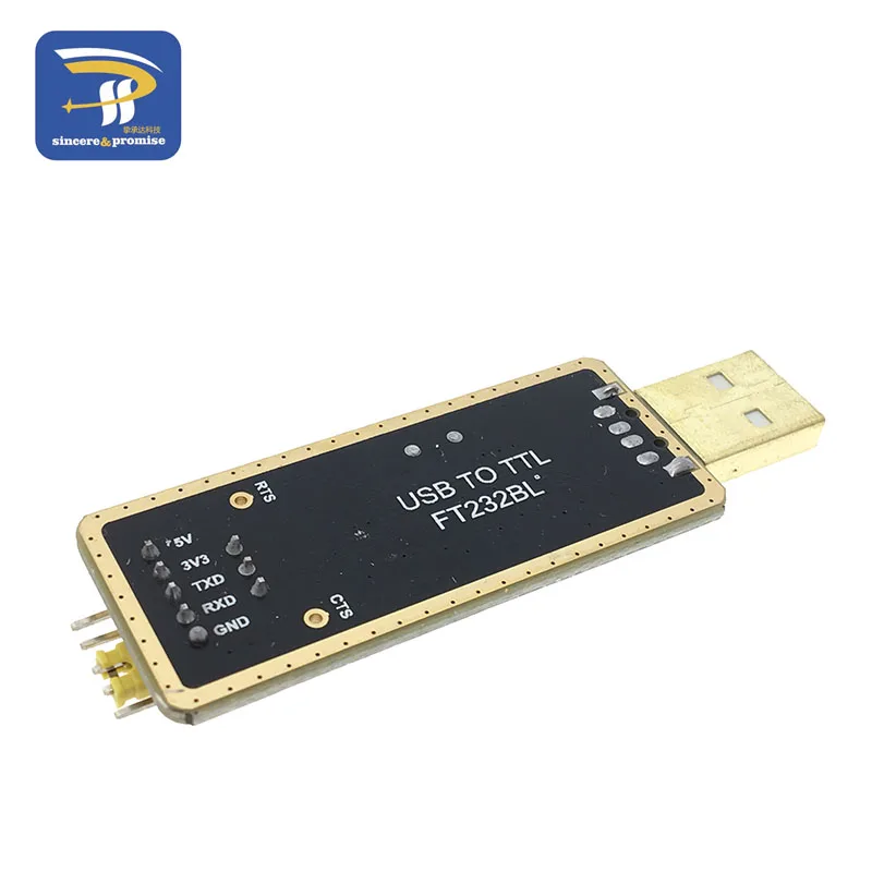 FT232BL FT232 USB 2,0 к ttl 5 в 3,3 В скачать кабель к последовательному адаптеру модуль отладчика для Arduino USB к 232 поддержка win10