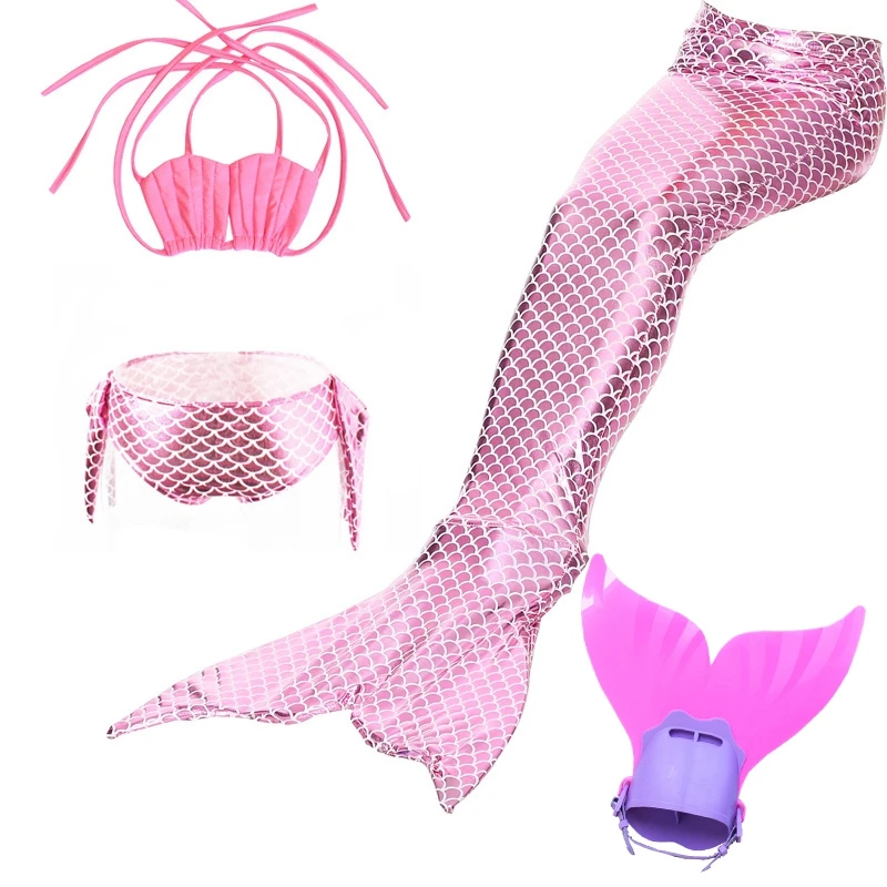 Обувь для девочек хвост русалки Косплэй с Моноласты детские нарядные платья