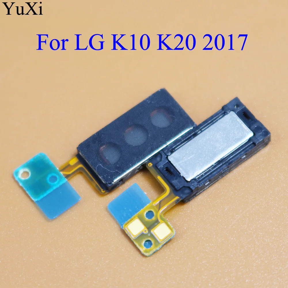 YuXi для LG K10 K20 динамик для наушника приемник Запчасти
