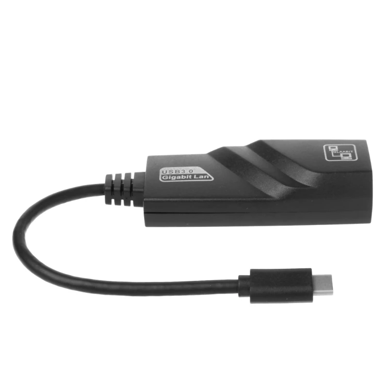Планшет JINSHENGDA USB 3 1 Type C в RJ45 Lan сеть Gigabit Ethernet адаптер 10/100/1000 Мбит/с|Сетевые адаптеры