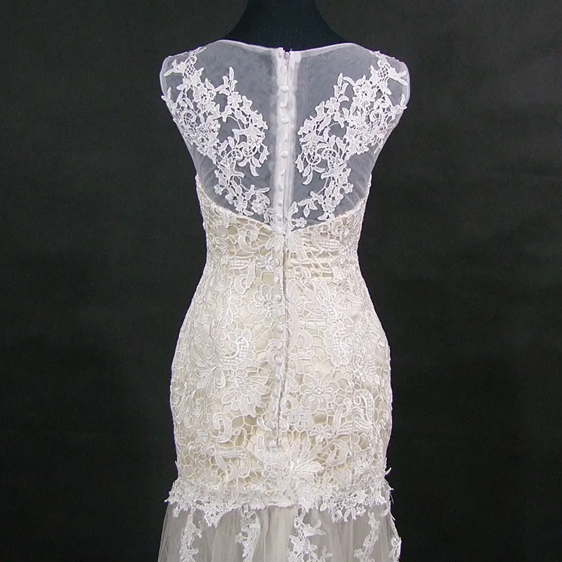 QQ Lover Новое 2 в 1 съемное свадебное платье русалки Vestido De Noiva свадебное платье