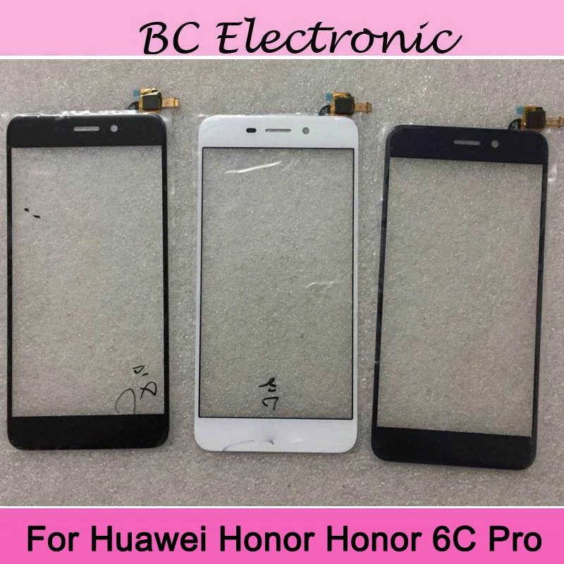 2 шт. синий для Huawei Honor 6C Pro 6Cpro сенсорный экран дигитайзер сенсор Замена Honor6C