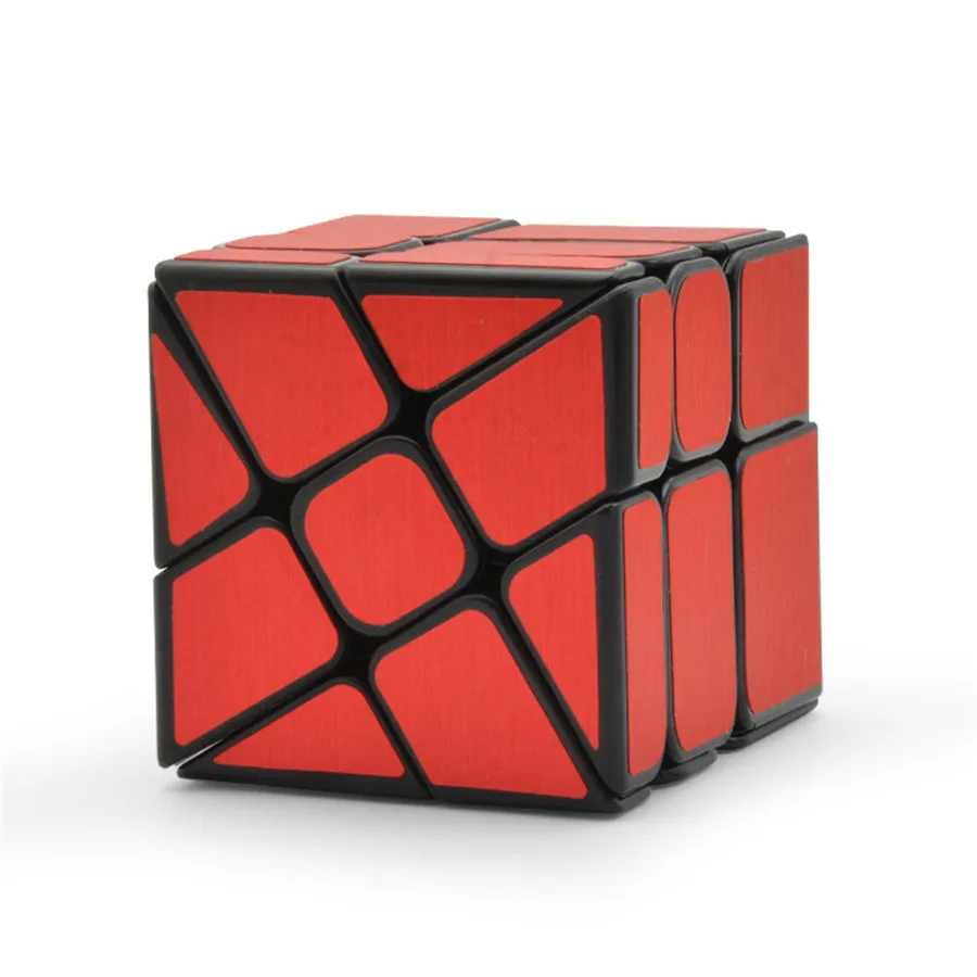 Лидер продаж 3x3x3 скоростной волшебный куб твист головоломка игрушка для мозга 3D IQ