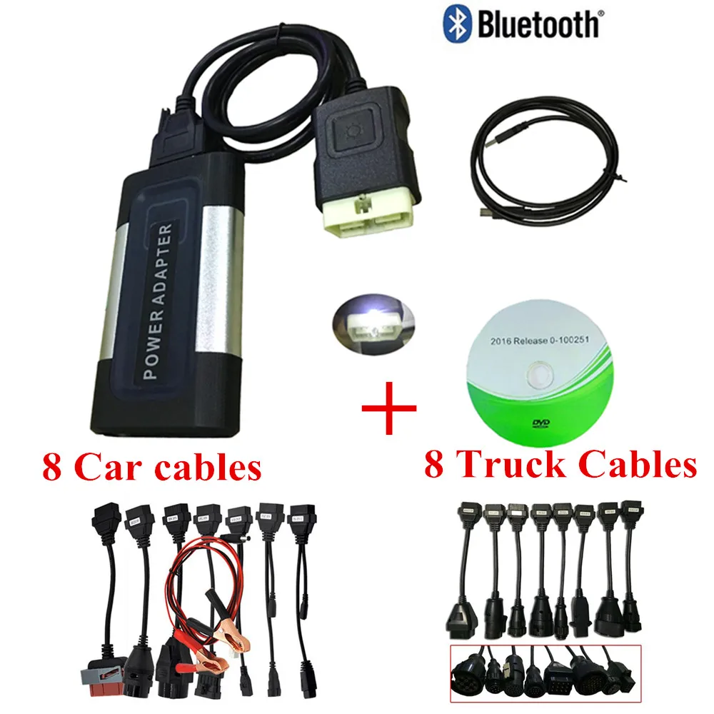 2015 R3/2016 0 для autocome CDP Pro Plus с bluetooth obd2 сканер obd Автомобильный грузовик