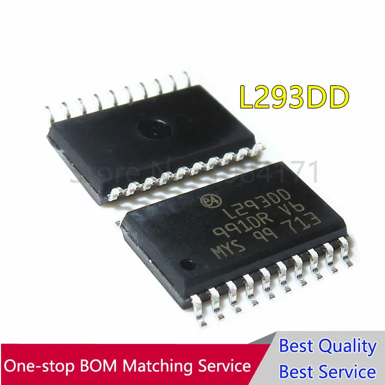 20 шт. L293DD L293D L293 SOP20 Новинка|new 3d| |