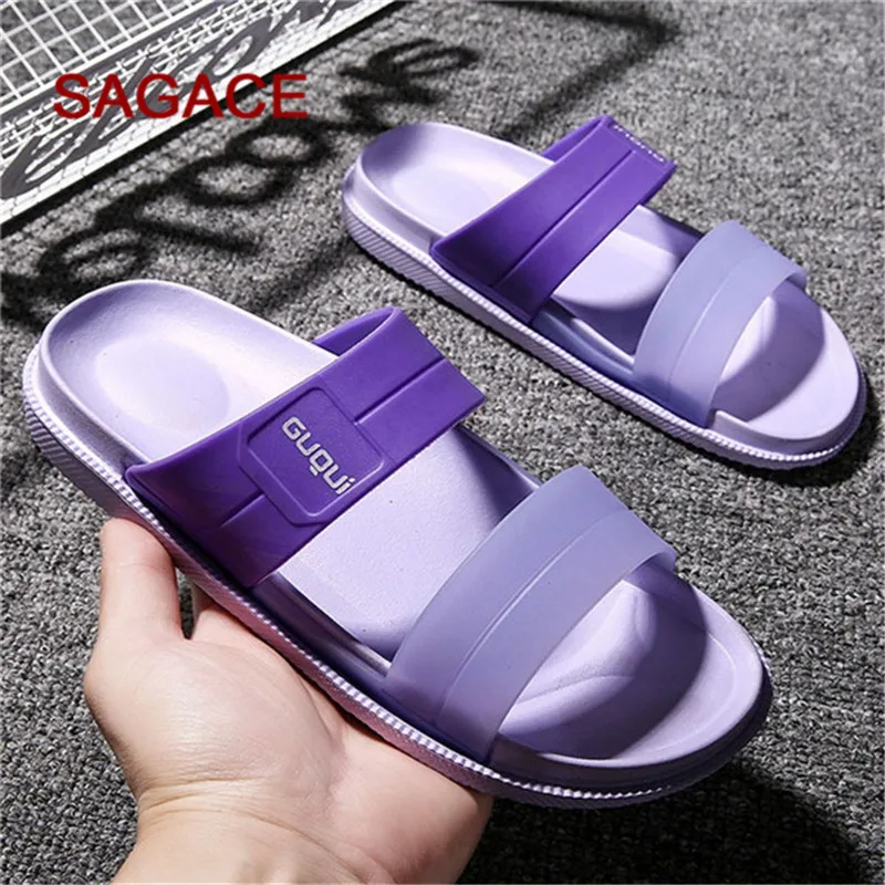 Женские летние шлепанцы для душа уличные тапочки пляжная обувь дома и прогулок