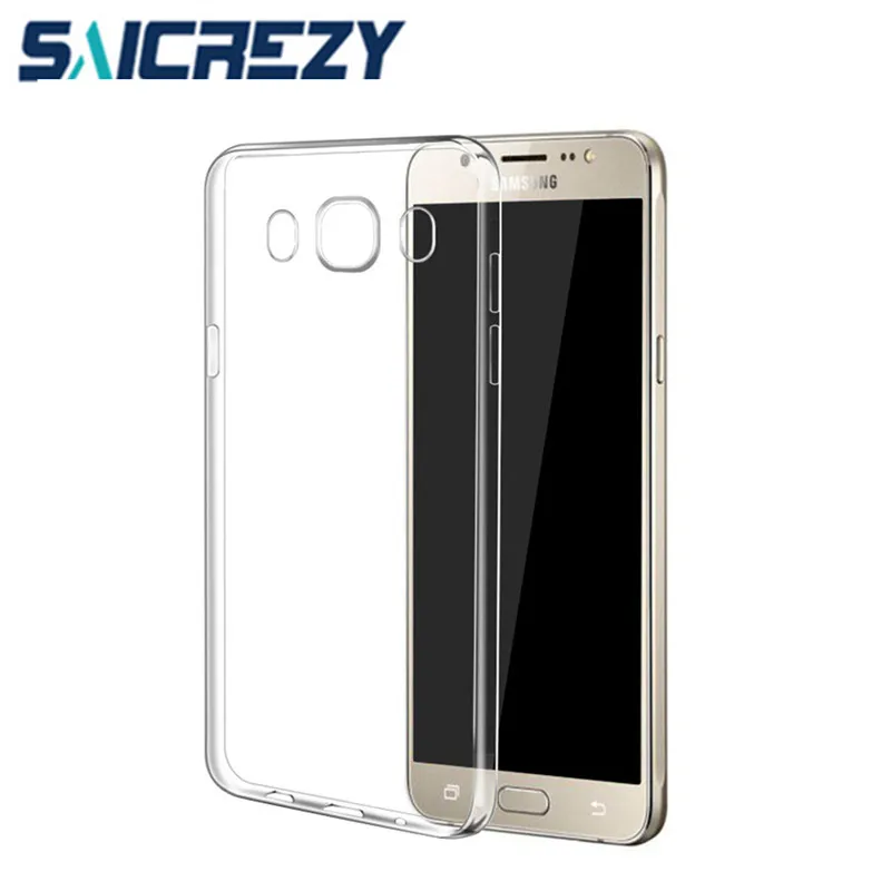 Мягкий противоударный чехол из ТПУ для телефона Samsung Galaxy J1 J3 2017 J2 J5 Prime ON5 2016 J7 Neo J4 J6