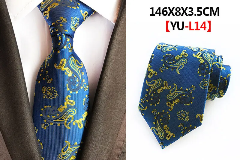 Классический мужской галстук с узором пейсли, модный Шелковый галстук красного и черного цветов, галстук для бизнеса, свадьбы, вечеринки, мужской галстук 8 см, жаккардовые галстуки на шею