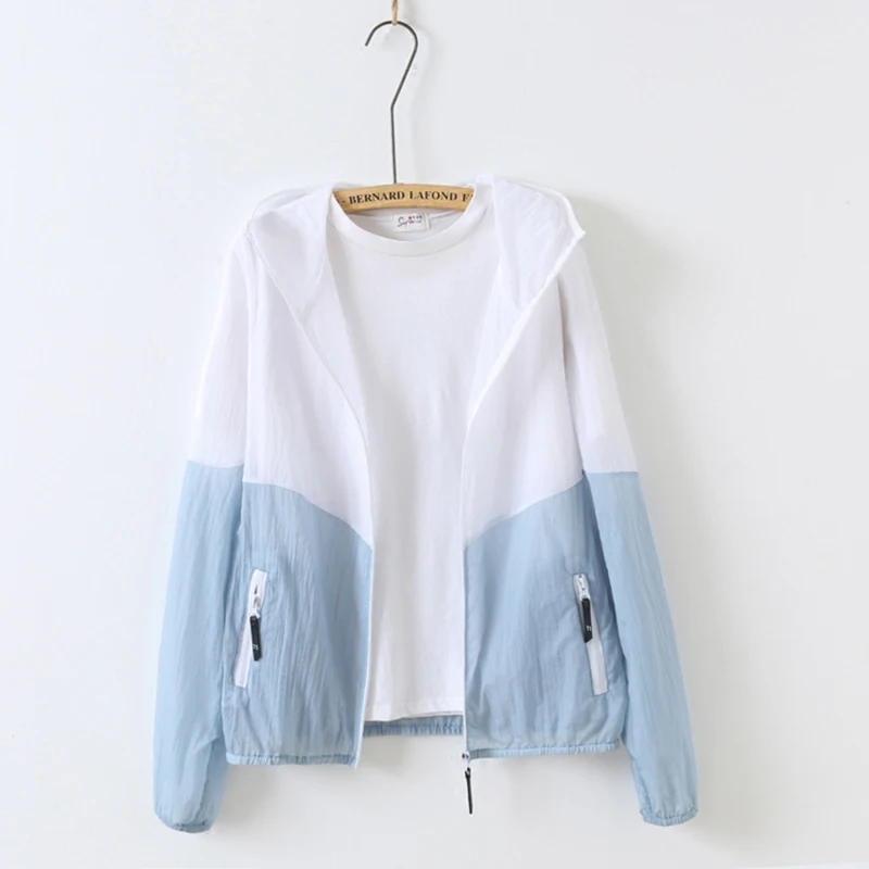 2018 Новинка весны Летняя одежда женские Повседневное с капюшоном Длинные рукава