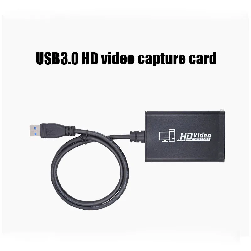 HDMI TO USB3.0 Video Converter capture card with LOOP OUTPUT Support network push streaming live broadcast for OBS |