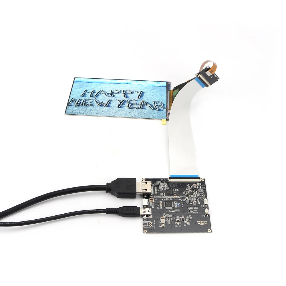 LS055R1SX03 5,5 дюймов 2k ЖК-модуль 2560*1440 ЖК-дисплей с HDMI к MIPI плата контроллера для замены WANHAO D7