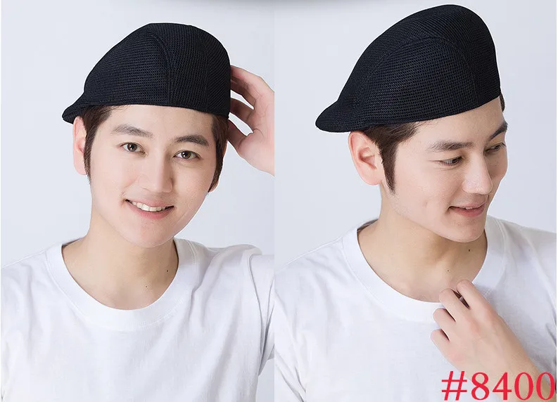 2017 Распродажа Новая саржевая Мужская хлопчатобумажная форма шеф-повара кепка