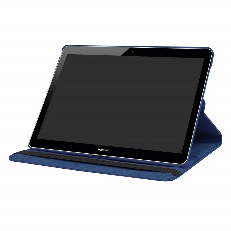 360 Вращающийся чехол для Huawei MediaPad T3 8 0 KOB L09 W09 флип из искусственной кожи PU с