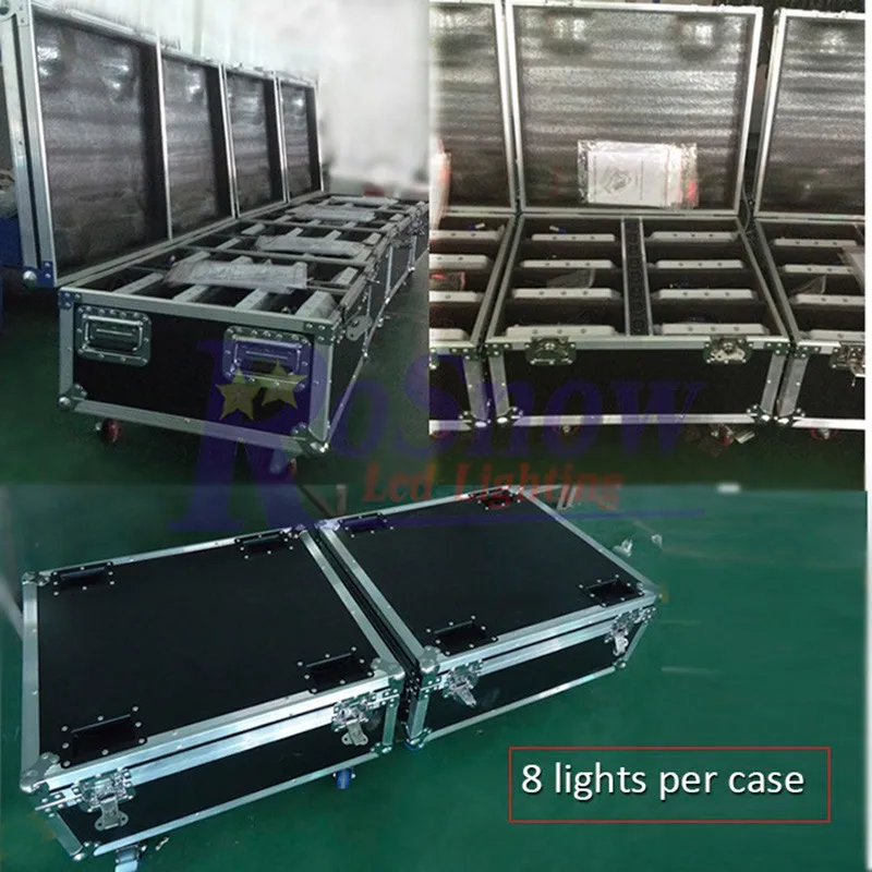 8 шт./чехол бесплатная доставка и зарядка чехол с беспроводным передатчиком 9x18 вт