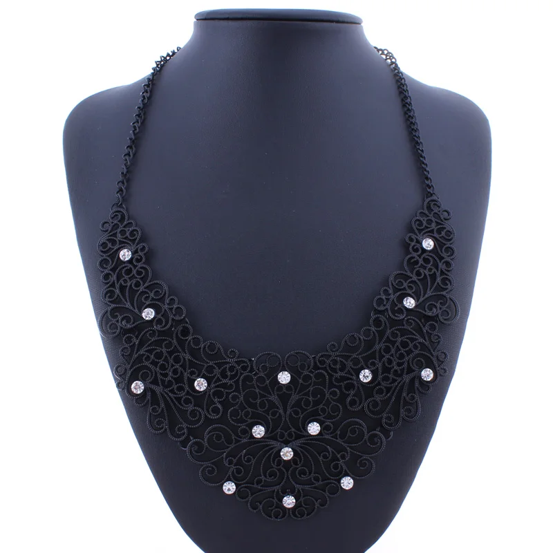 Ltumbe Винтаж роскошный турецкий ювелирные изделия полые сплава Бумага резки