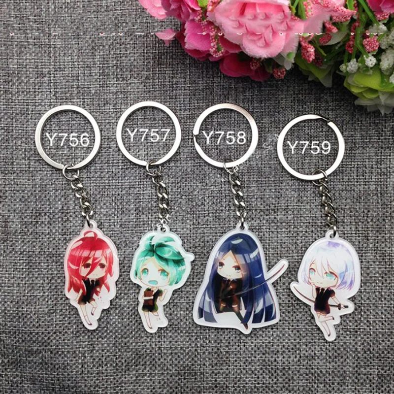 1 шт. 6,5 см аниме брелок карта Captor Sakura Li Syaoran Kinomotosakura Risha Oran брелок для телефона Смола резиновый брелок подвеска