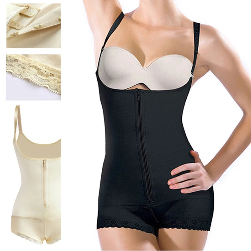 Slimming Underwear bodysuit Women Lingerie body Shaper Building butt lifter Ladies Shapewear Body Shaping | Женская одежда