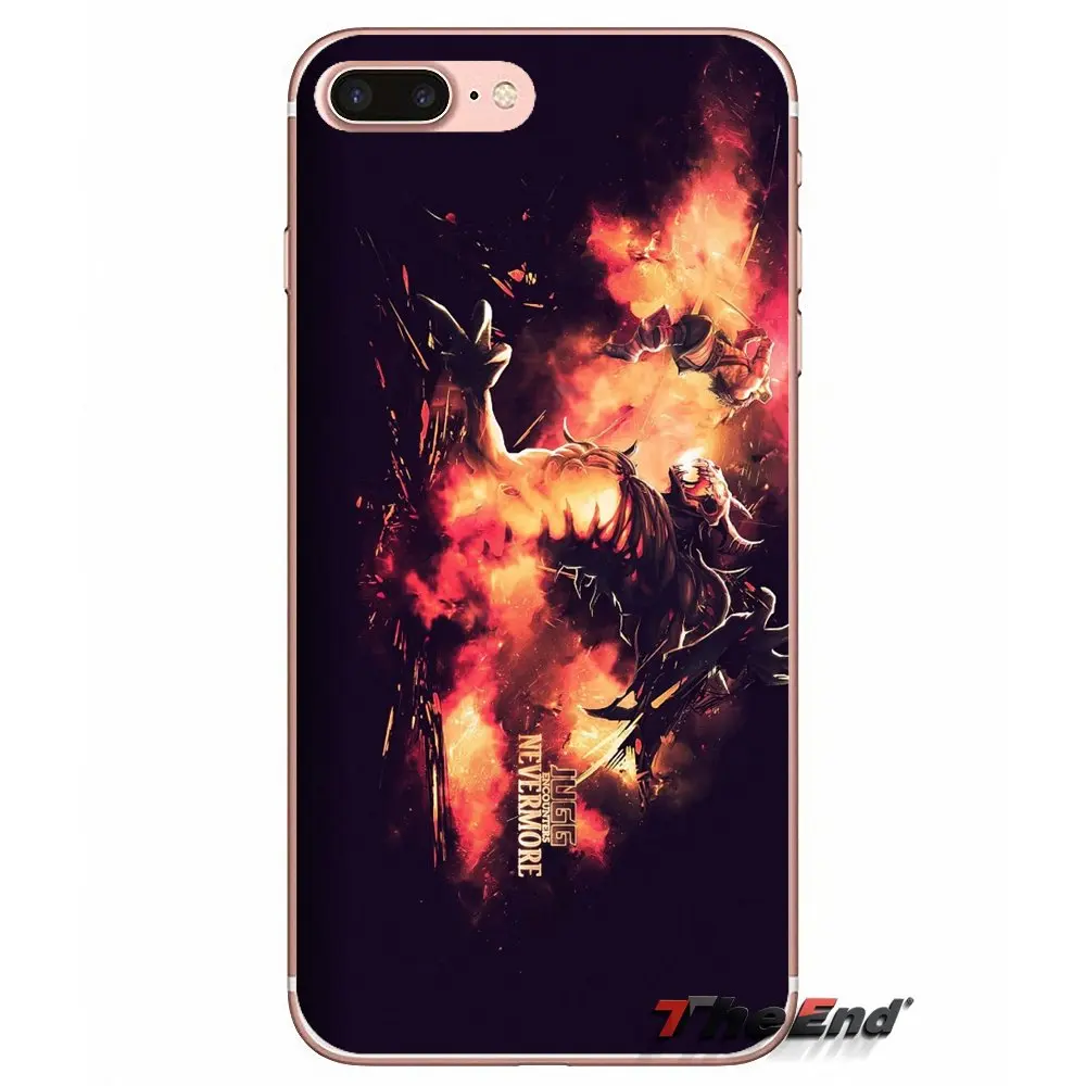 Для HTC One M7 M8 A9 M9 M10 E9 Plus Desire 630 530 626 628 816 820 Motorola G G2 G3 Nevermore dota 2 Hero Shadow Fiend Case - купить по