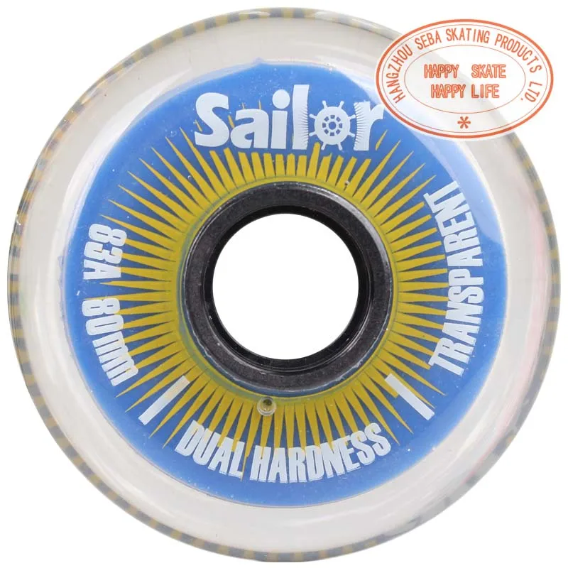 Japy скейт Sailor 83a 88a двойной твердости конька Колёса слалом роликовых коньках для