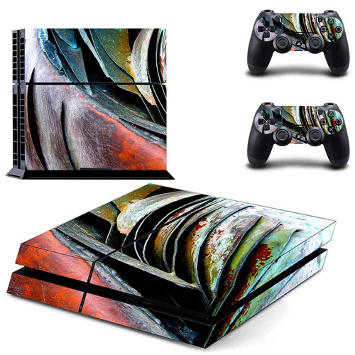 Дни игры Ограниченная серия PS4 Кожа Наклейка виниловая для sony Playstation 4 консоль и 2 контроллера PS4 Кожа Наклейка - Цвет: GYTM2164