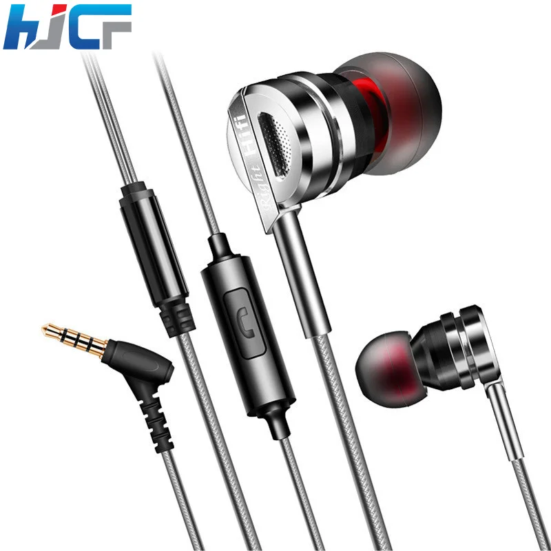 Оригинальные проводные наушники стерео гарнитуры HiFi музыка Бас Звук Наушники