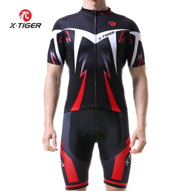 Комплект одежды X Tiger Pro для велоспорта летняя одежда горного велосипеда