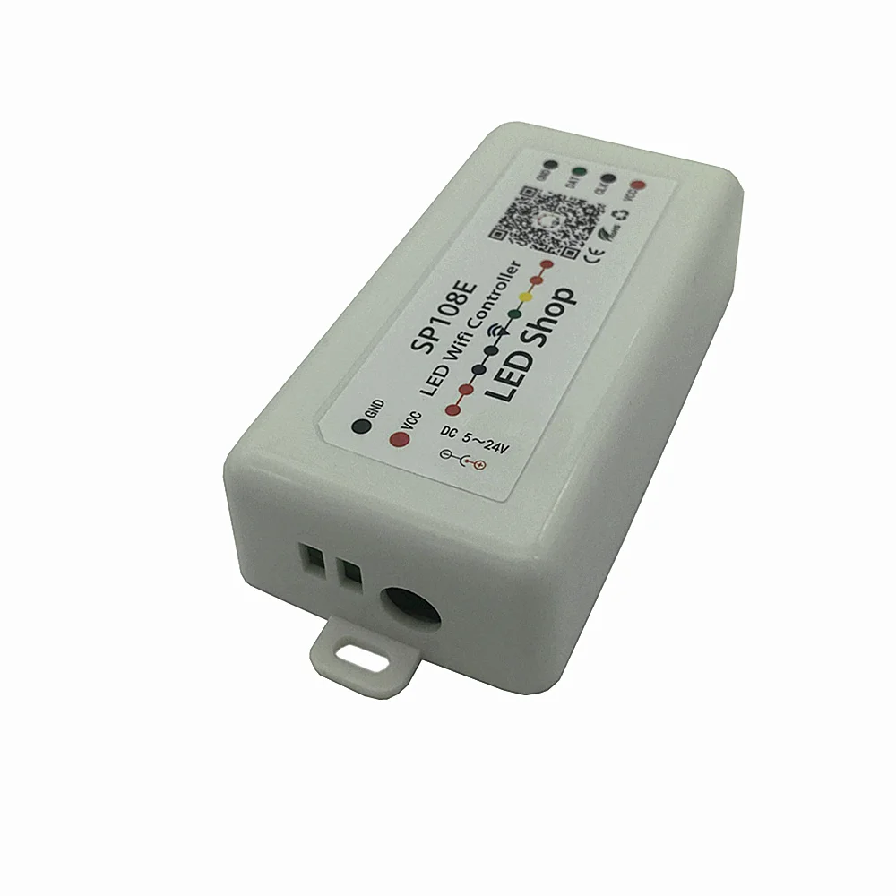 DC5-24V SP108E smart led pixel wifi контроллер по телефону iOS Android приложение для WS2811 WS2812B WS2813 SK9822