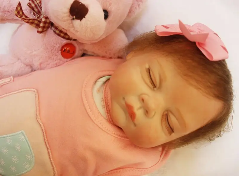 22 &quotНовое поступление Reborn baby doll игрушка детская кукла для ручной работы