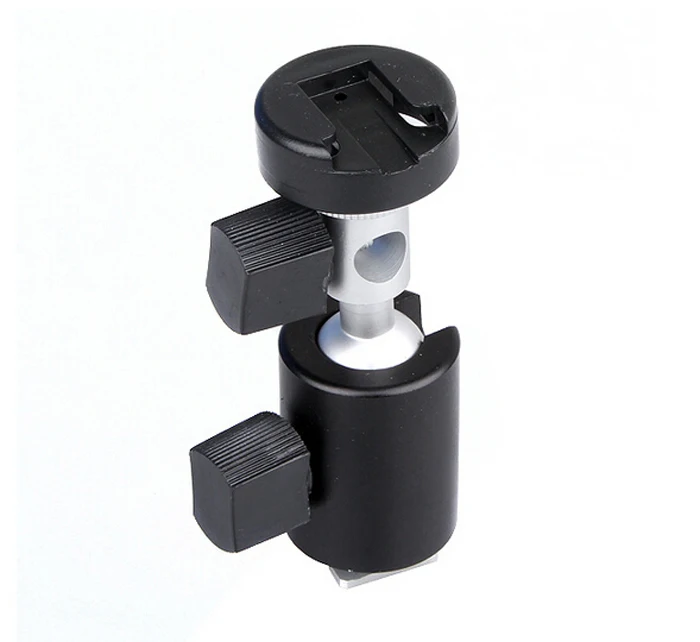 Металлическая шаровая Головка кронштейн для вспышки подставка горячего башмака