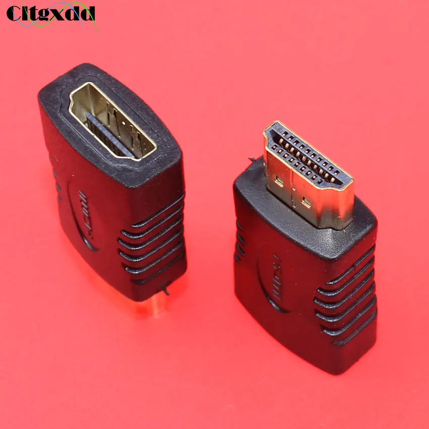 Cltgxdd Преобразование HDMI разъем штекер к женскому Удлинительный кабель адаптер |