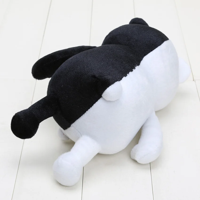 Monomi кролик плюшевые игрушки Danganronpa Черный Белый Медведь Кролик Dangan Ronpa Monokuma кукла подарок на день рождения игрушки для детей