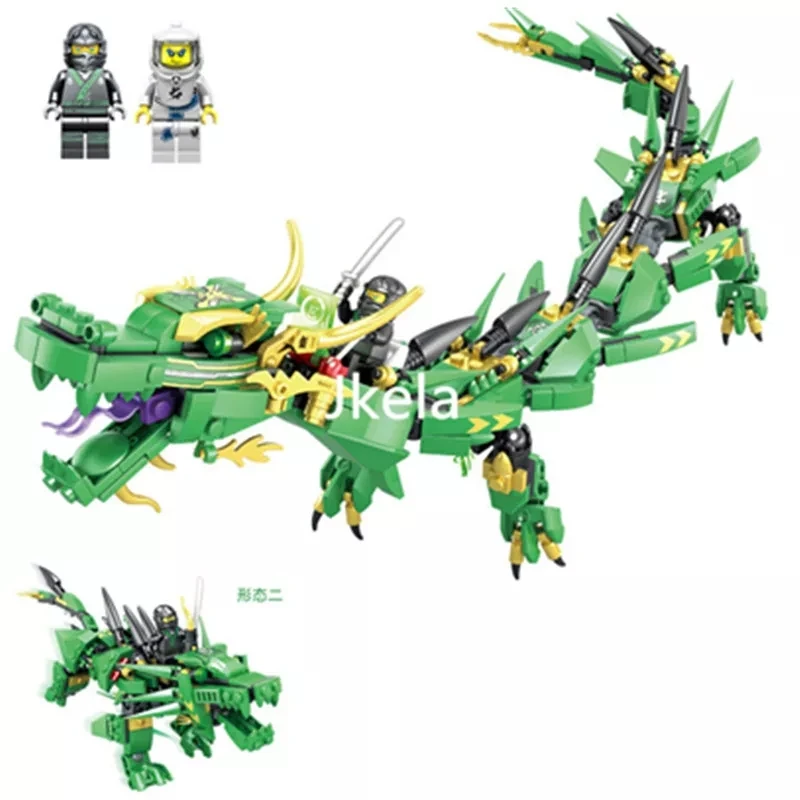 

Compatible with My Style Movie Set Flame Shadow Dragon Five Block Bricks Educational Toys Children's Gifts