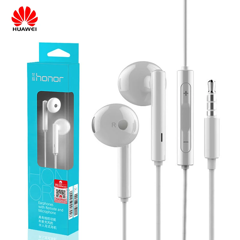 Huawei Honor AM115 наушники с динамиком проводной контроллер 3 5 мм вставные гарнитура для
