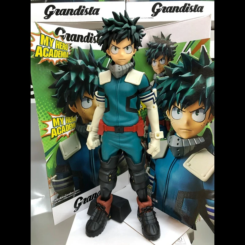 WSTXBD BANPRESTO мой герой Академия раута крупный мидория изуку Deku игрушки Фигурки
