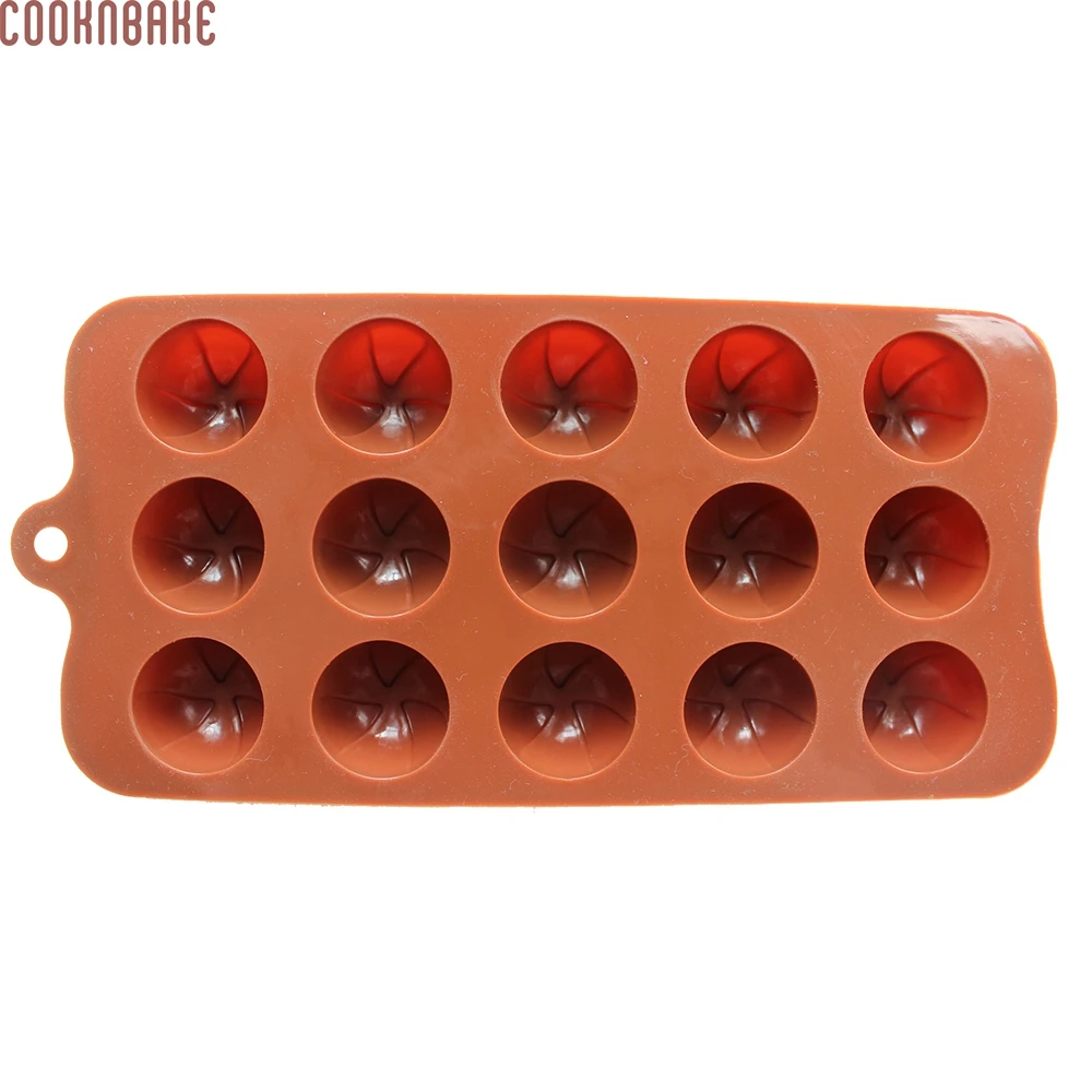 COOKNBAKE сделай сам силиконовая искусственная шоколадная форма новинка 15