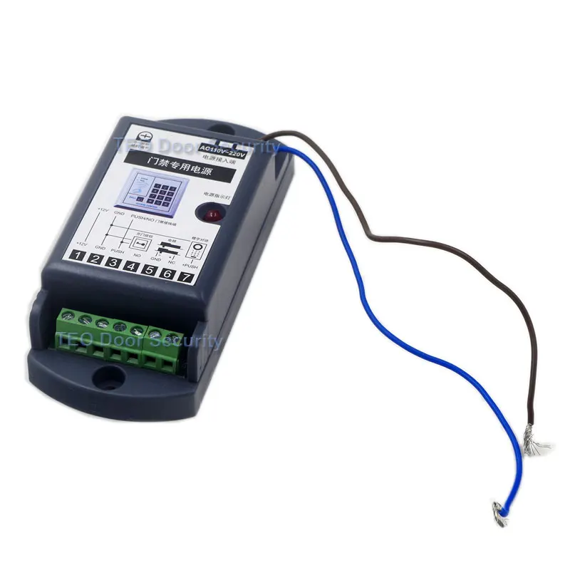 Напряжение 110V постоянного тока до 220VAC Вход 12VDC 3A выход Питание для Система