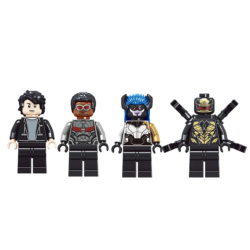 Мстители Super Heroes War Machine робот собрал игрушки для детский подарок на день рождения