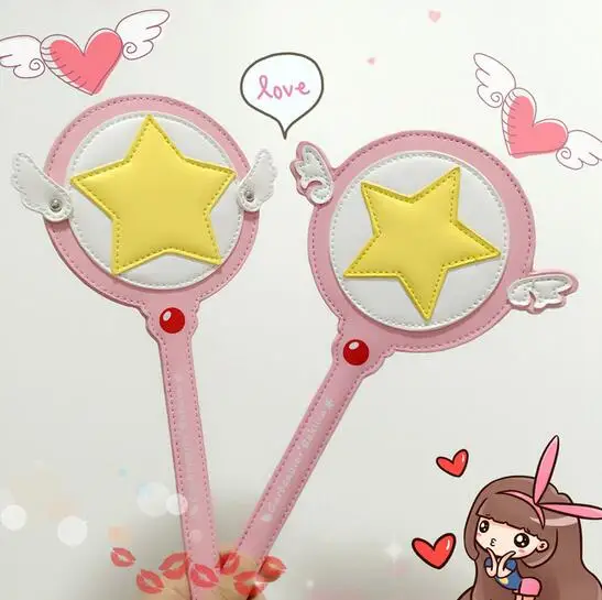 Набор волшебных карт cardcaptor sakura набор звездная палочка сакуры аниме косплей игра