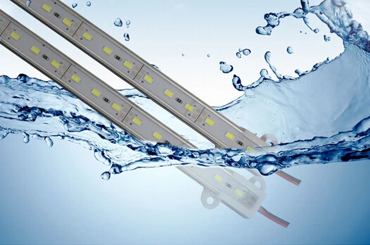 30 шт. эпоксидная водонепроницаемая светодиодная лента для клея 100 см 16 Вт 1 м IP68